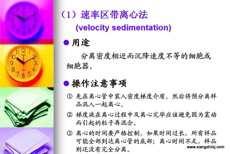 離心機(jī)知識(shí)圖解大全