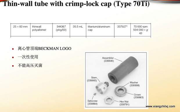 超速離心機離心管的使用-圖解-離心管怎么使用？